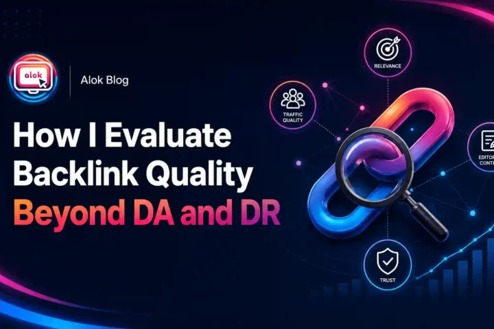 How I Evaluate Backlink Quality Beyond DA and DR