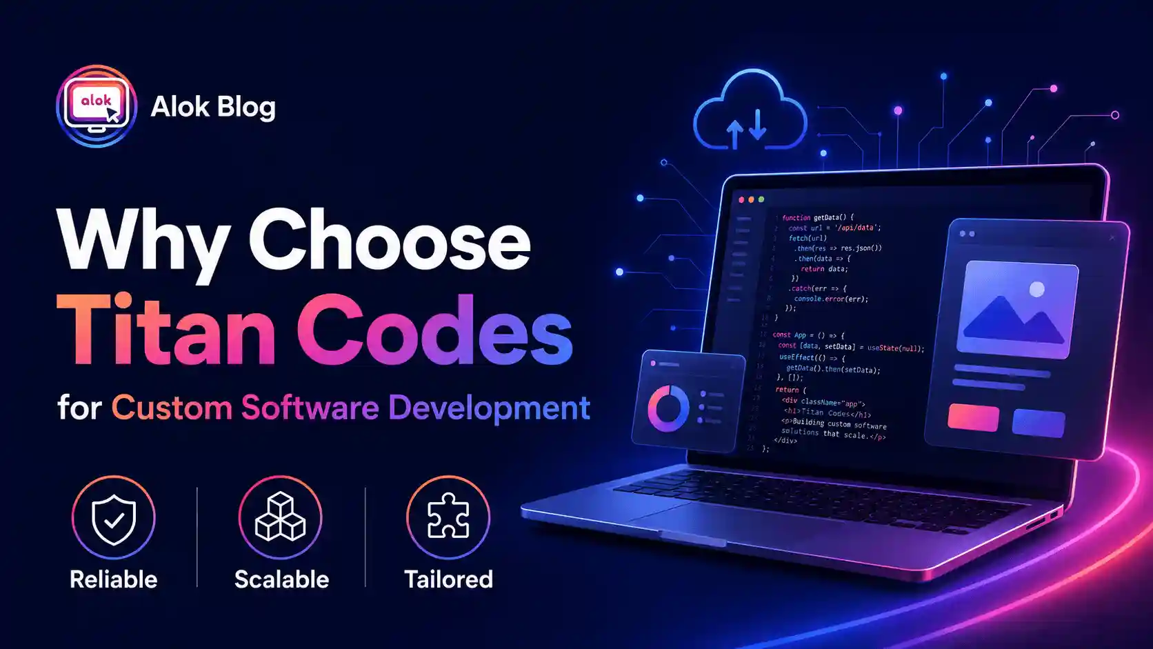 Why Choose Titan Codes for Custom Software Development